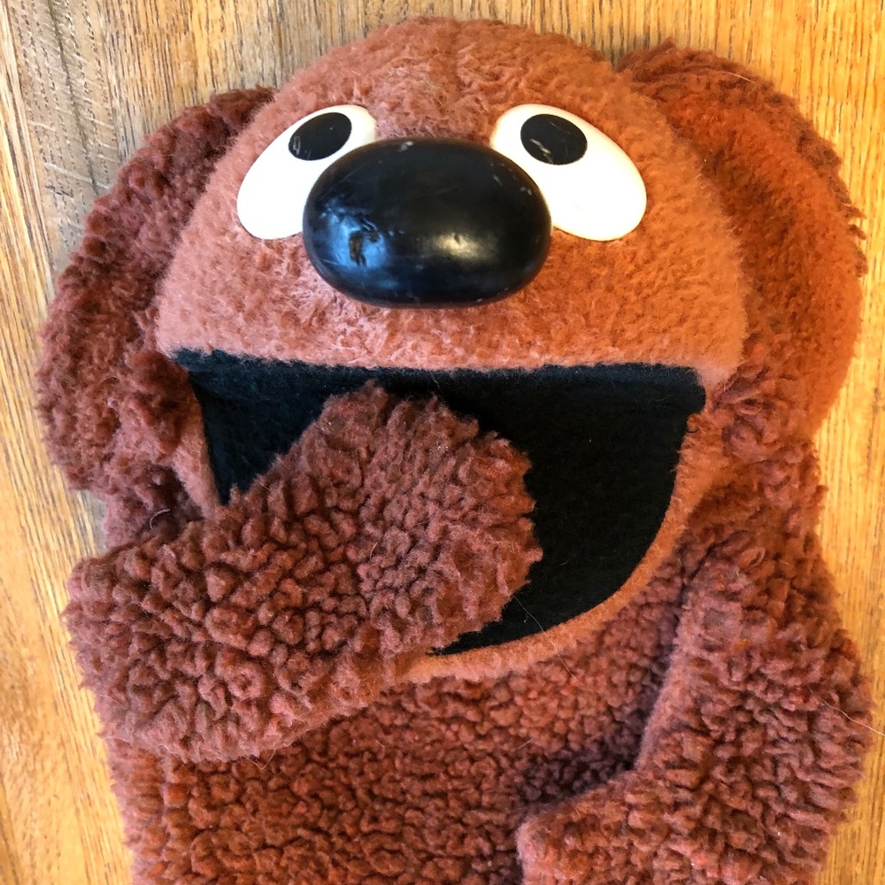Vintage 1970s Fisher Price Rowlf Muppet
